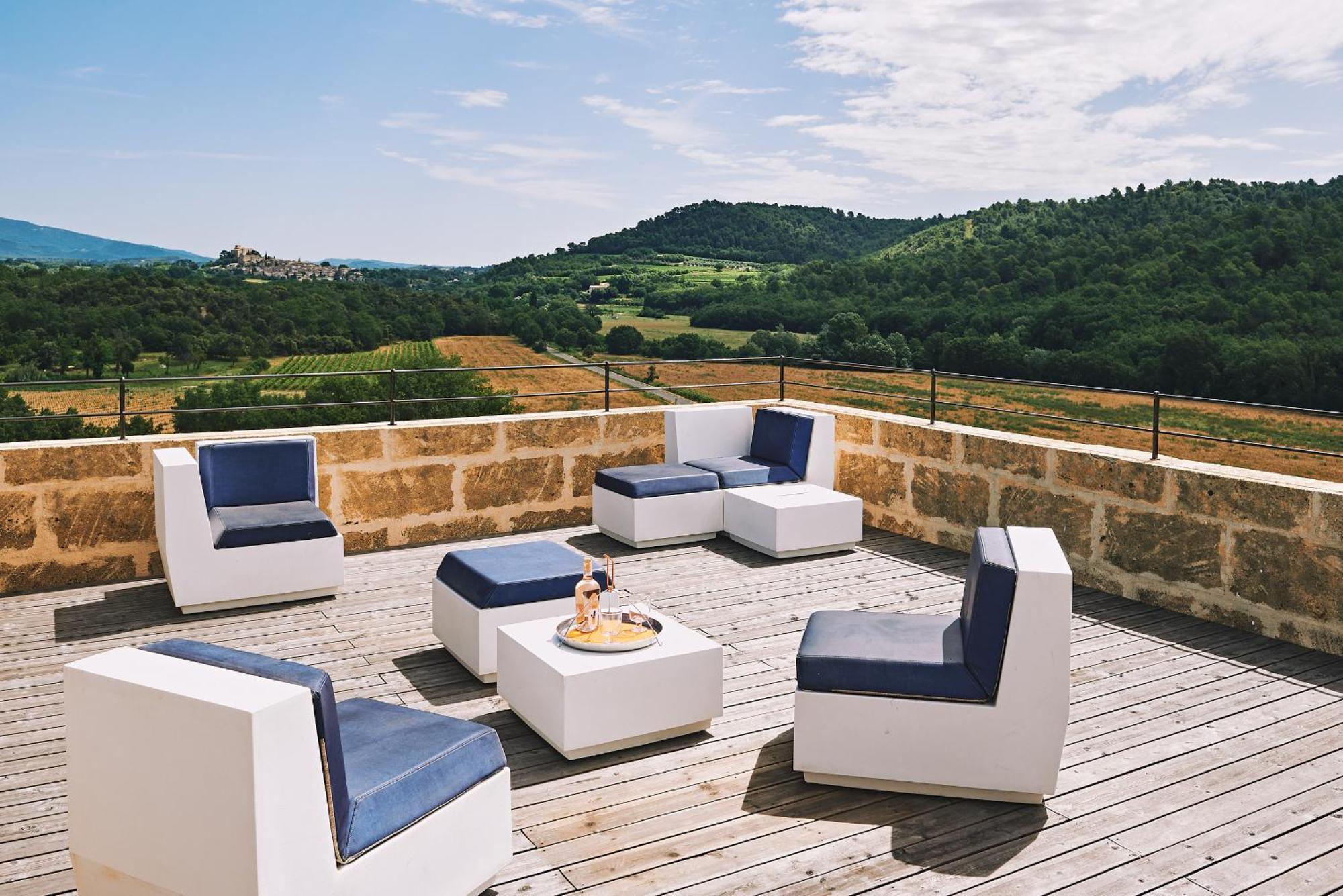 Domaine La Ferme Hi Bride Acomodação com café da manhã Villelaure Exterior foto