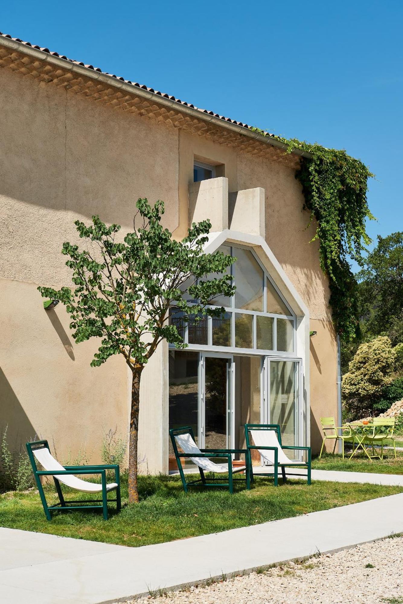 Domaine La Ferme Hi Bride Acomodação com café da manhã Villelaure Exterior foto