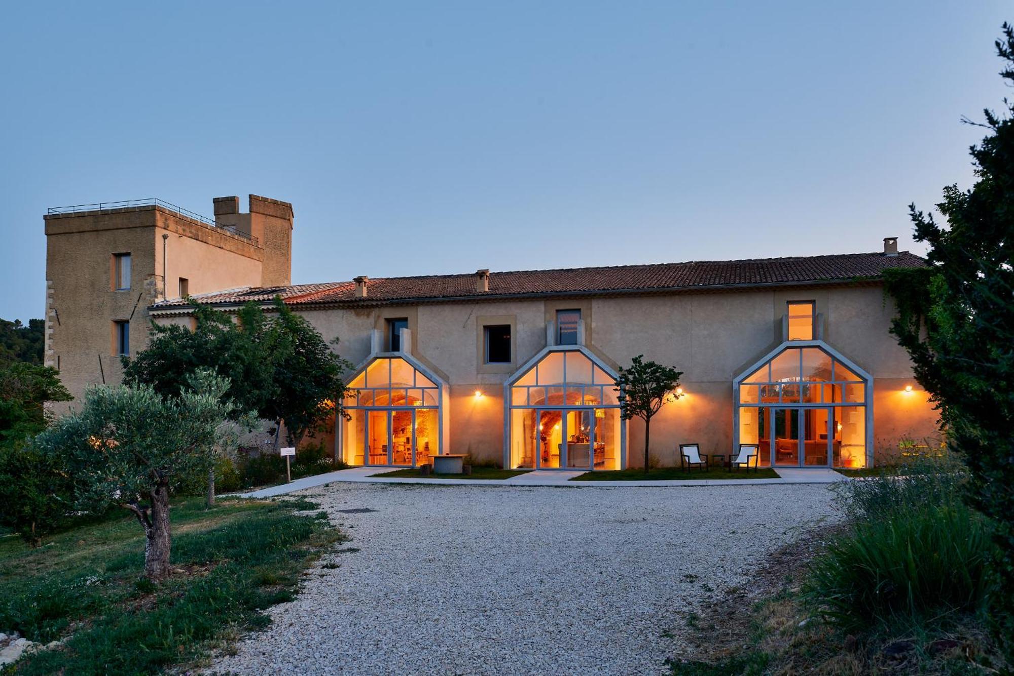 Domaine La Ferme Hi Bride Acomodação com café da manhã Villelaure Exterior foto