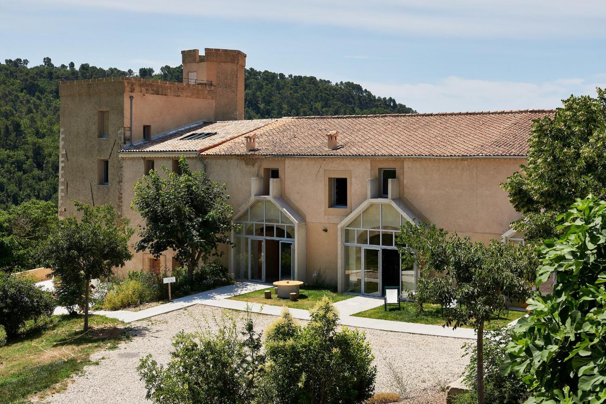 Domaine La Ferme Hi Bride Acomodação com café da manhã Villelaure Exterior foto