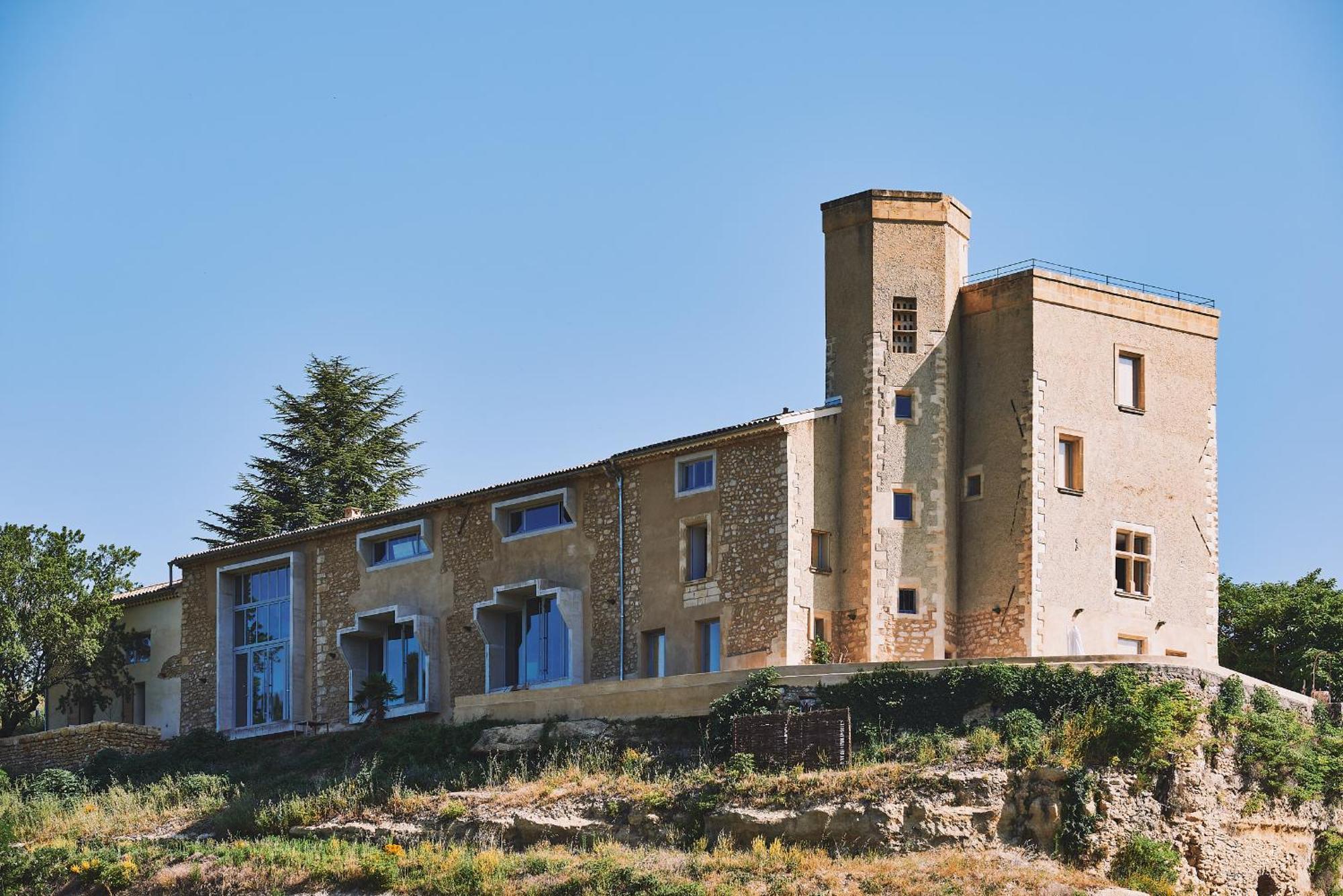 Domaine La Ferme Hi Bride Acomodação com café da manhã Villelaure Exterior foto