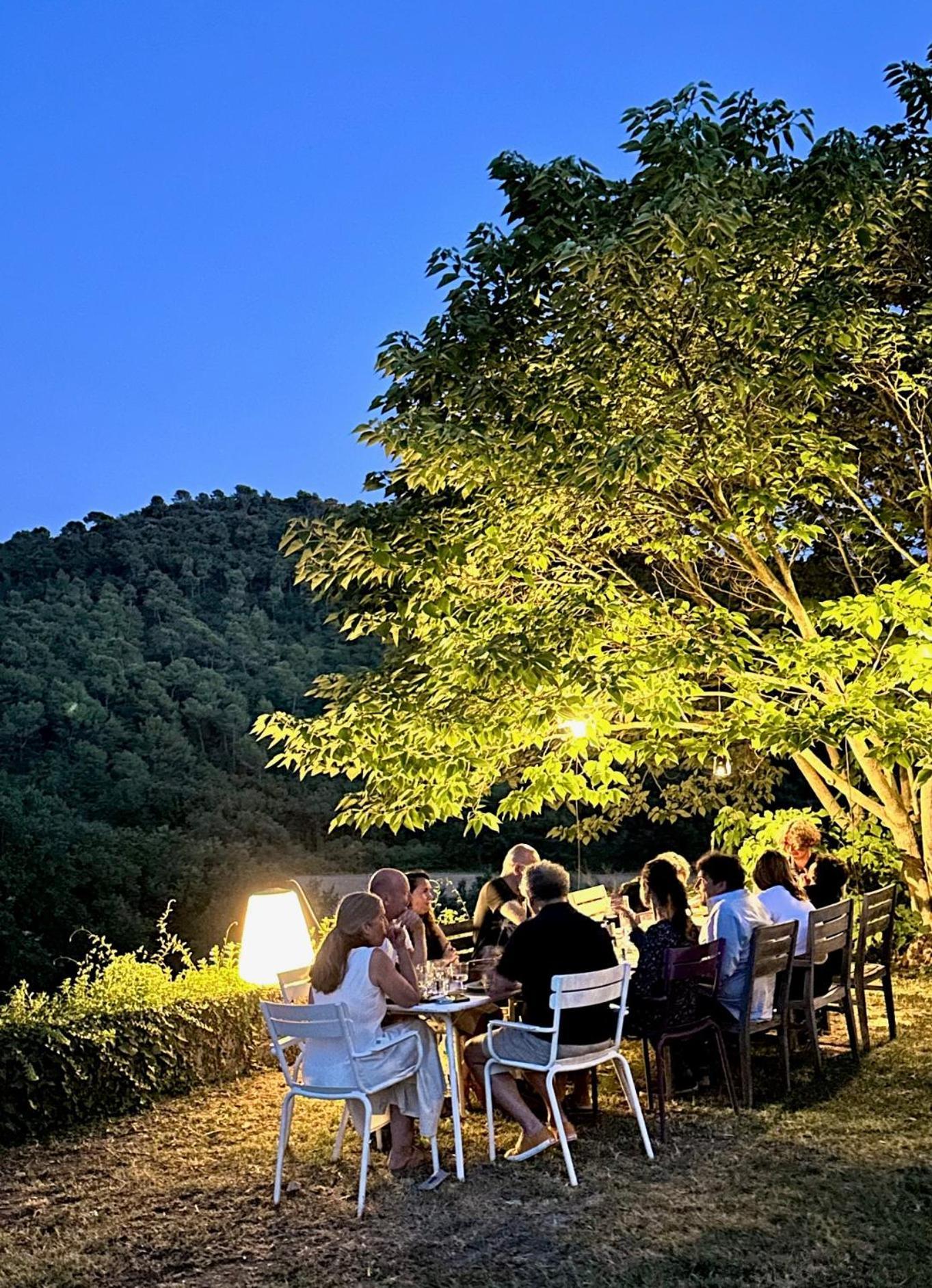 Domaine La Ferme Hi Bride Acomodação com café da manhã Villelaure Exterior foto
